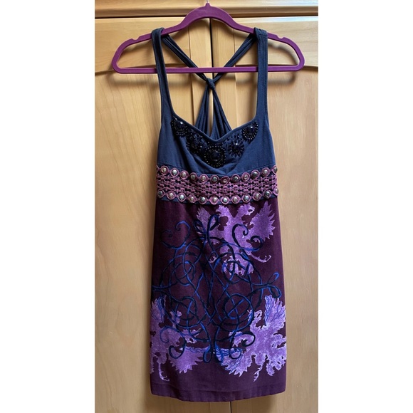 VINTAGE Free People Dress - Picture 5 of 6